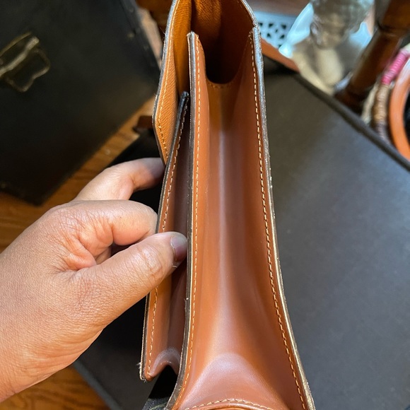 Authentic Vintage Louis Vuitton Monogram Crossbody Monceau - Picture 14 of 17